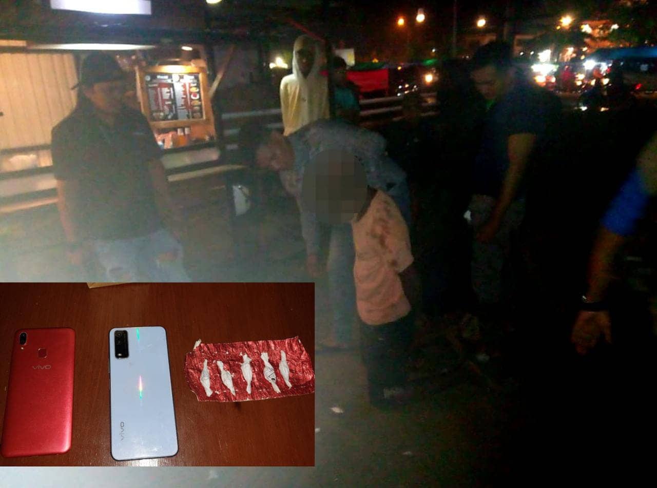 Polisi amankan barang bukti dan pelaku