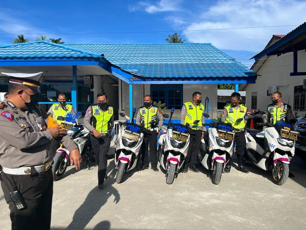 Ilustrasi berita Papua: Marak Knalpot Bising, Satlantas Polres Jayapura Bentuk Tim Khusus Pemburu Knalpot Racing dan Pengendara Tanpa Helm