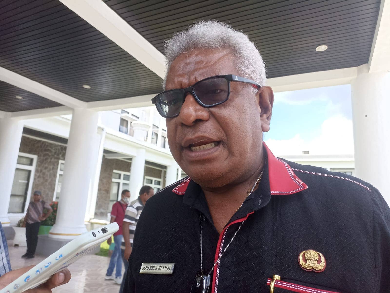 Wakil Bupati Mimika, Johannes Rettob