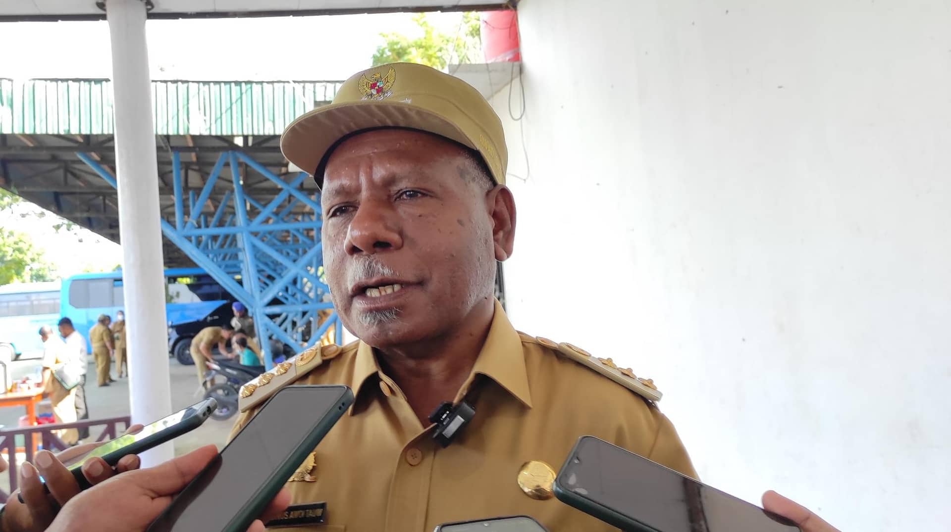 Ilustrasi berita Papua: Ada Dugaan Jual Beli Jabatan, Bupati Jayapura Tindak Tegas ASN yang Terlibat