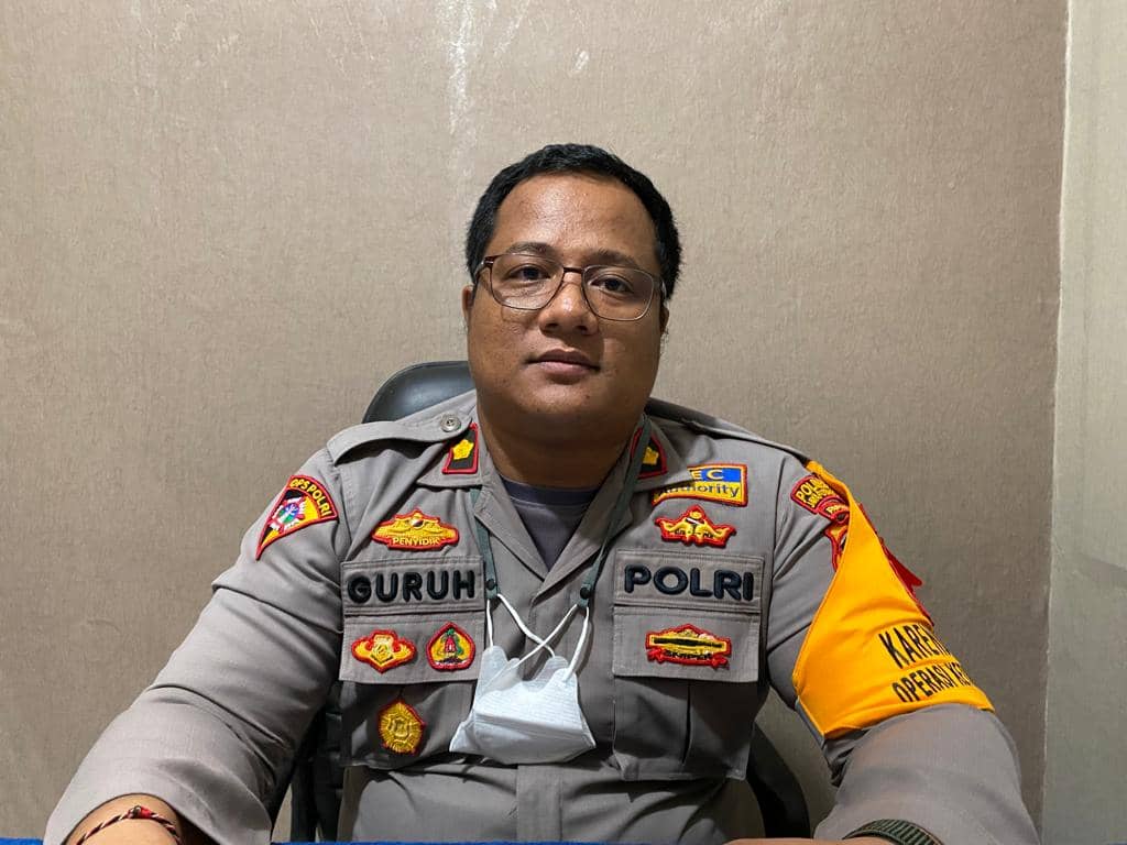 Kabag Ops Kompol L. Guruh Prawira Negara