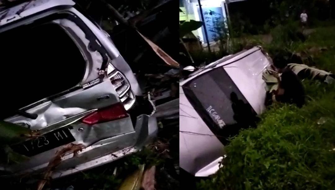 Ilustrasi berita Mimika: Flashnews: Usai 'Tiduri' Pohon Pisang, Mobil Avanza Masuk Parit Depan Timung SP 4 Timika, HANCUR
