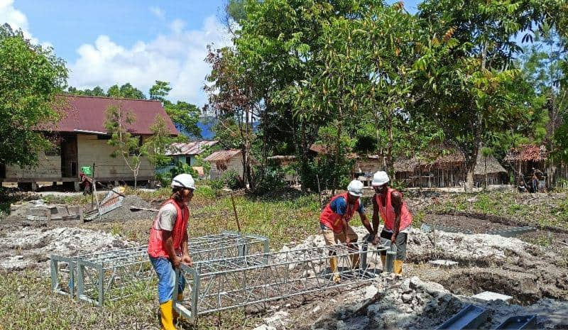 Ilustrasi berita Papua: Hadapi Tantangan Berat, BAKTI Tak Gentar Bangun BTS 4G di Pegunungan Bintang Papua