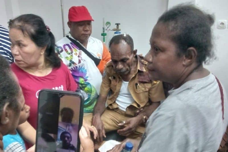 Ilustrasi berita Papua: Kapolda Papua: Enam Pendemo Alami Luka Tembak Dalam Aksi Anarkis