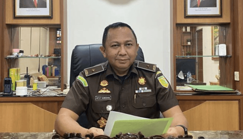 Kepala Pusat Penerangan Hukum (Kapuspenkum) Kejaksaan Agung RI Ketut Sumedana.