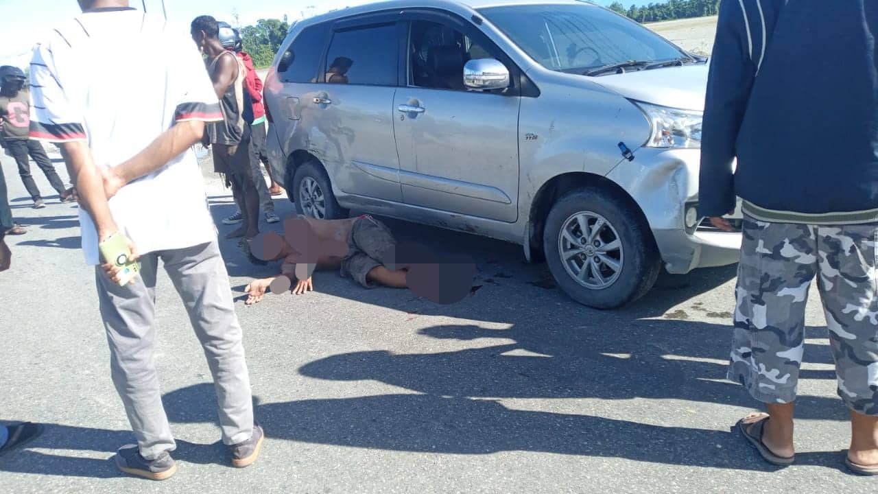 Ilustrasi berita Mimika: Tadi Pagi, Seorang Pria Ditemukan Tergeletak di Ruas Jalan SP 5 depan Lapangan Aeromodelling Timika