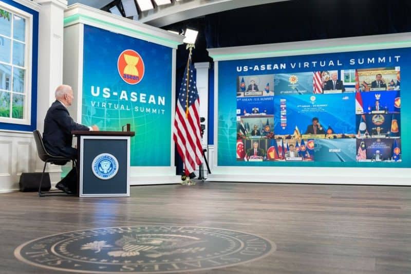Ilustrasi berita BERITA UTAMA: Biden Akan Sambut Pemimpin ASEAN Jelang KTT Khusus di Washington