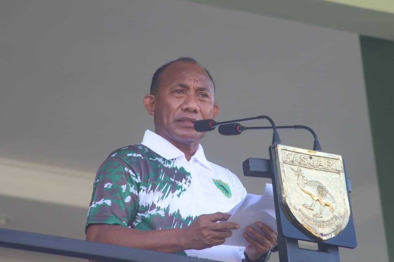 Ilustrasi berita Papua: Bangkitkan Kejayaan Sepakbola, Kodam XVIII/Kasuari Gelar Piala Kasad Liga Santri PSSI Tahun 2022
