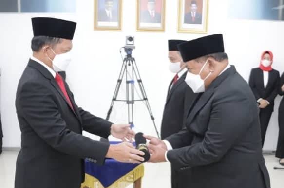 Ilustrasi berita Nasional: Tito Karnavian Lantik Mantan Pangkogabwilhan III Sebagai Deputi BNPP Mendagri