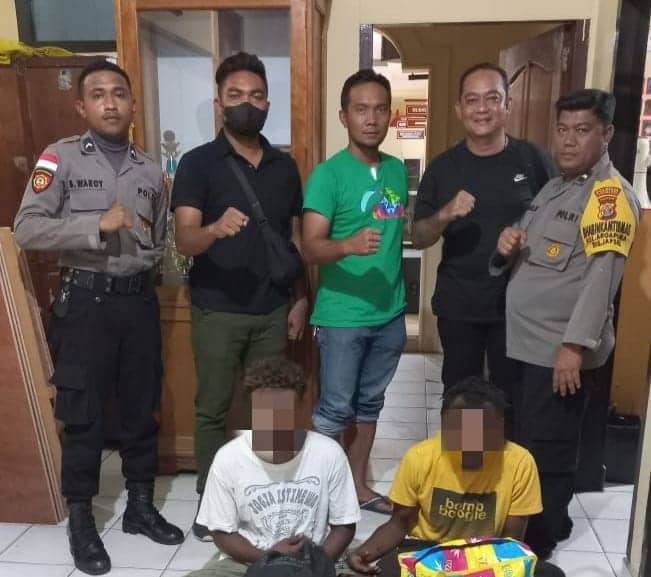 Ilustrasi berita Papua: Bawa Ganja, Dua Penumpang Tujuan Nabire Ditangkap