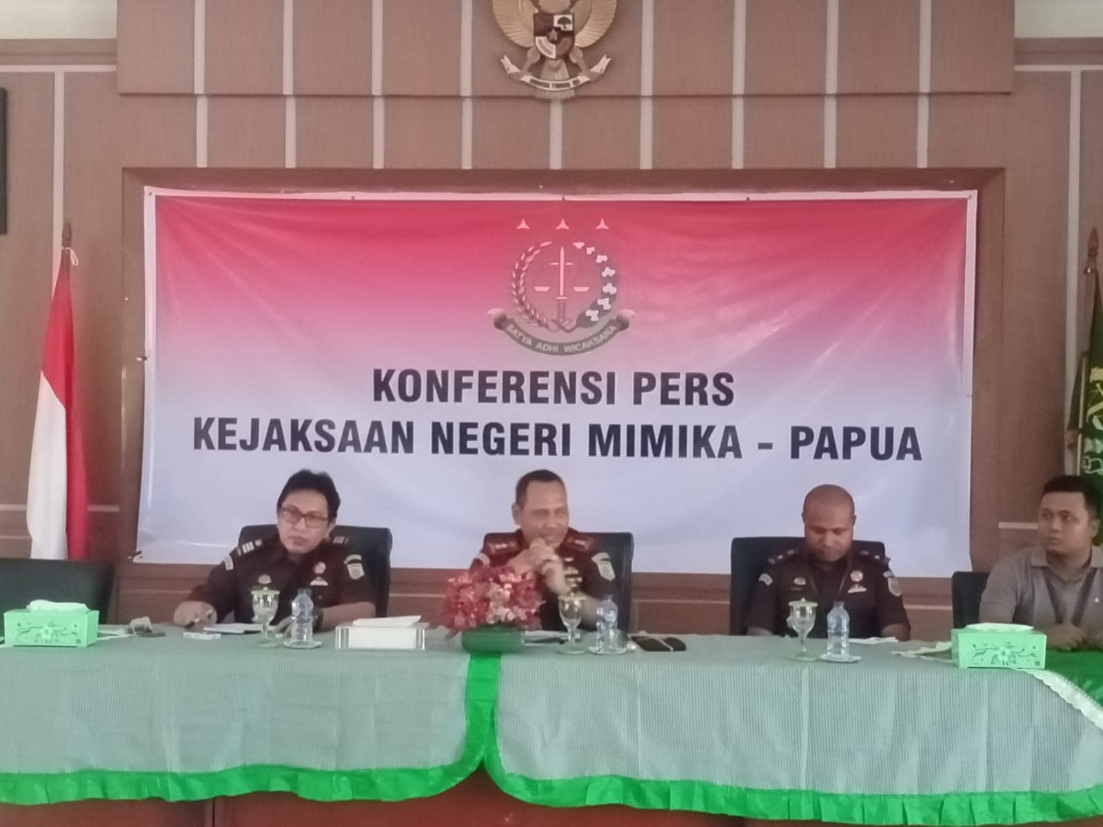 Ilustrasi berita Mimika: Selewengkan Dana Desa Sebesar Rp 500 Juta, Dua Aparat Kampung di Kwamki Narama Ditetapkan Sebagai Tersangka Korupsi