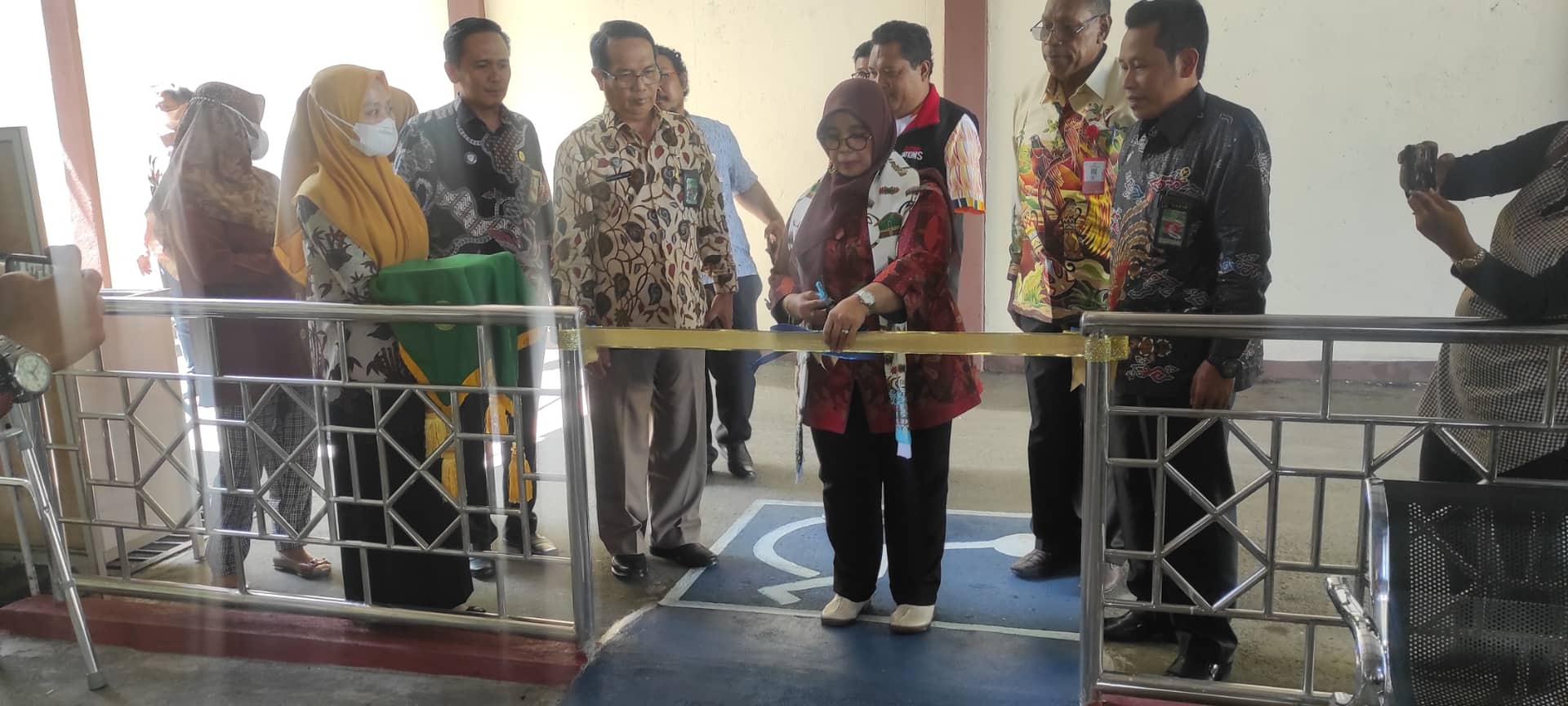 Ilustrasi berita Papua: Pengadilan Agama Sentani Hadirkan Fasilitas Layanan Bagi Disabilitas