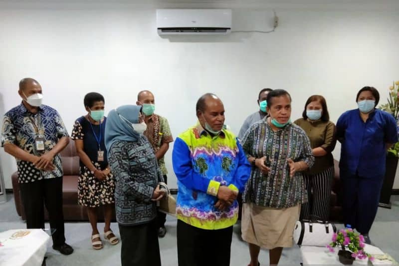 Ilustrasi berita Papua: Pemkot Sorong Kucurkan Rp2 Miliar Bayar Insentif Nakes