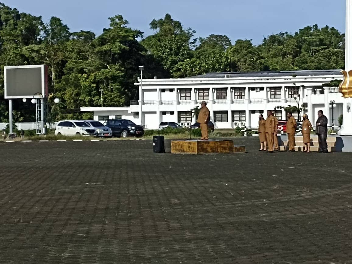 Ilustrasi berita Mimika: Bupati Eltinus Ajak Seluruh PNS Pemda Mimika Hadiri Deklarasi Dirinya Maju Calon Gubernur Papua Tengah