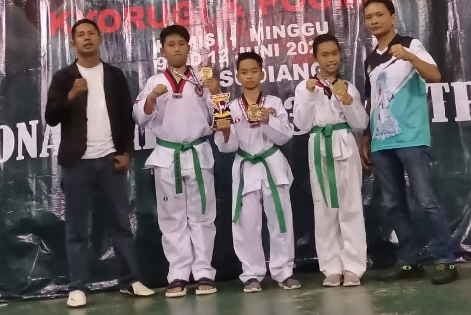 Ilustrasi berita Mimika: Sabet Tiga Medali Emas, Taekwondo Timika Harap Perhatian Pemerintah Daerah