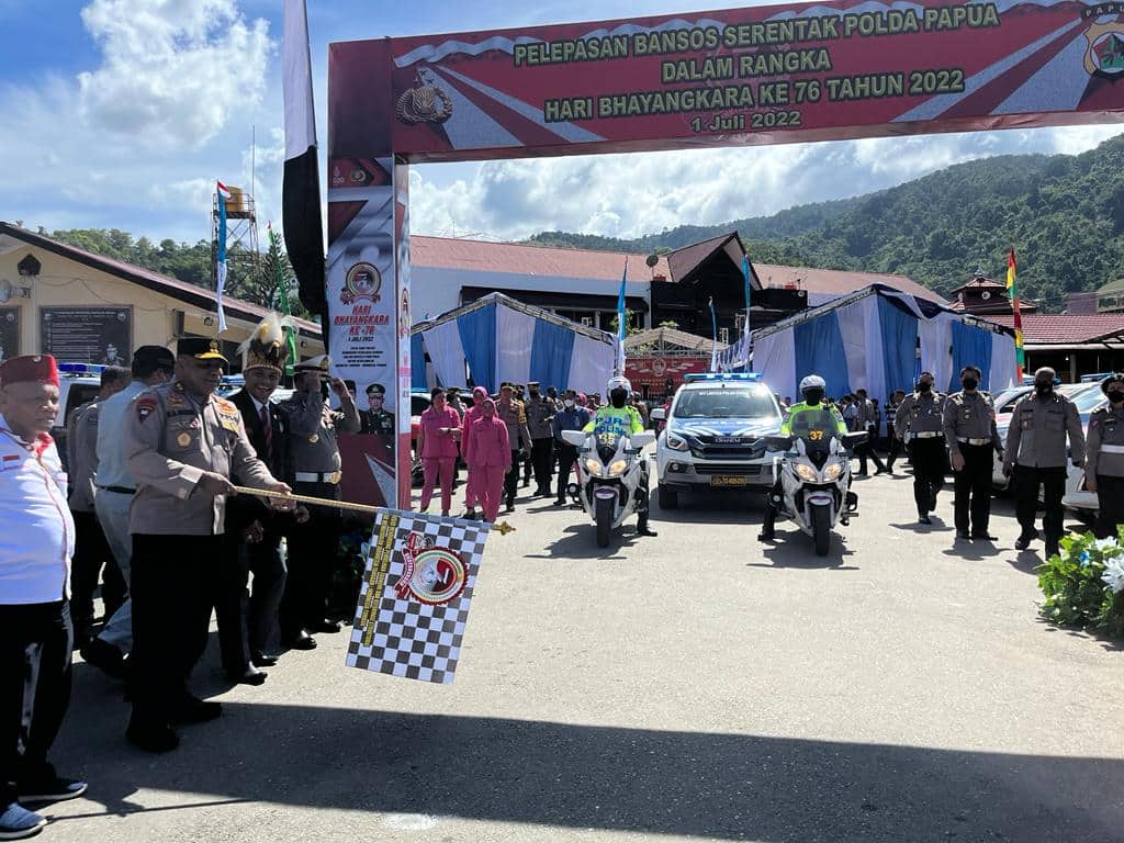 Ilustrasi berita Papua: Dua Pucuk Senjata Milik Anggota Brimob Dibawa Kabur KKB ke Nduga, Kapolda Papua Terbang ke Wamena