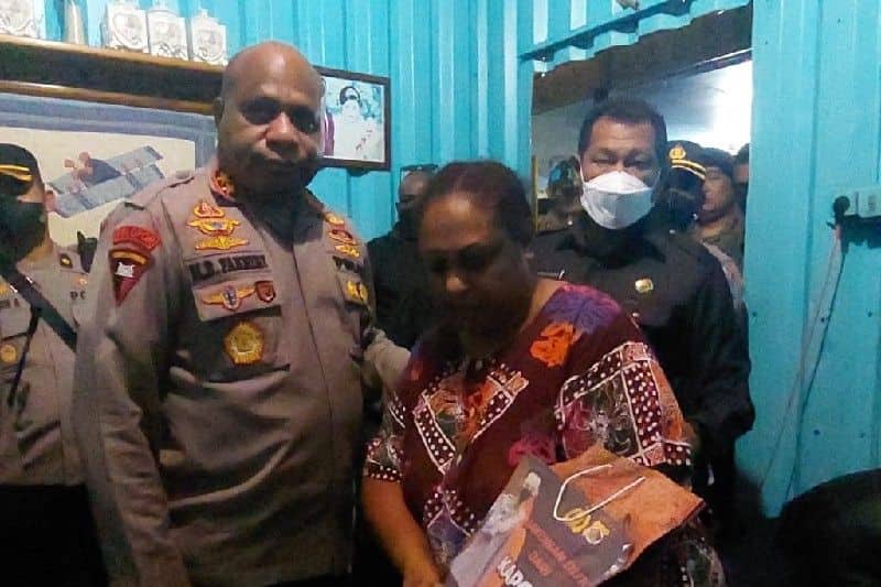 Ilustrasi berita Papua: Kapolda: Danki D Wamena Dicopot Akibat Insiden Napua