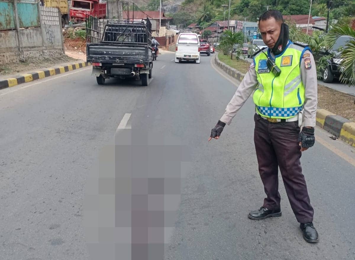Ilustrasi berita Papua: Tabrak Median Jalan Tanjakan Ale-ale, Seorang Pengendara Sepeda Motor Meninggal Dunia