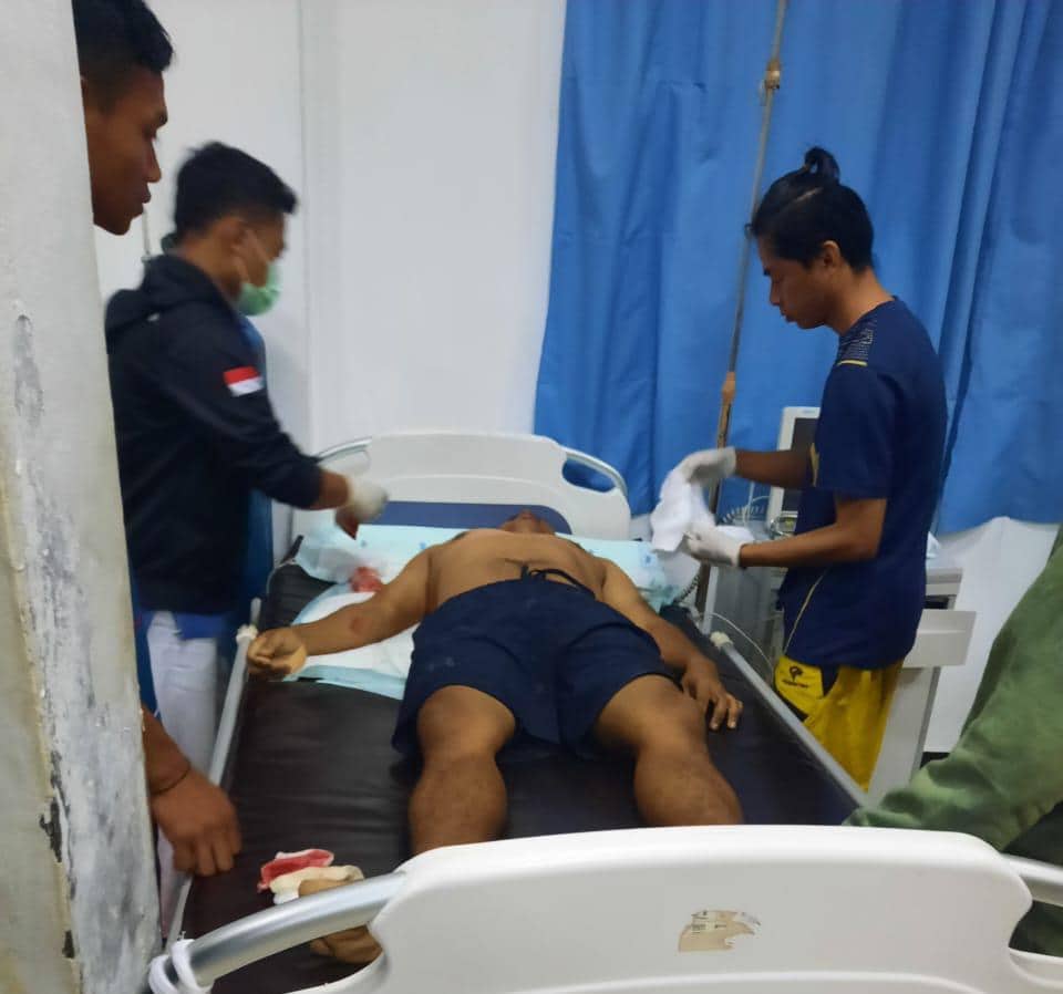 Ilustrasi berita Papua: Teroris KKB Papua Serang Warga Saat Sedang Olahraga di GOR Aula DPRD Deiyai, 1 Korban Meninggal Dunia