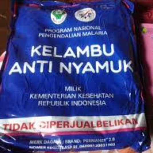 Ilustrasi berita Nasional: Kelambu Berinsektisida untuk Pencegahan Malaria