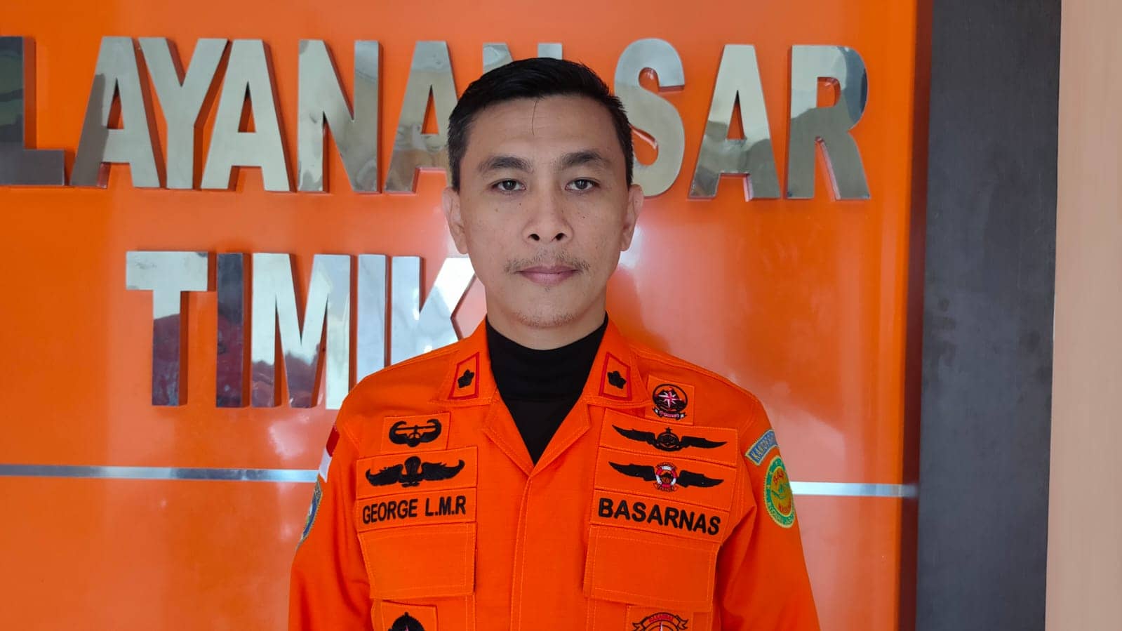 Kepala Kantor SAR Timika, George L.M Randang
