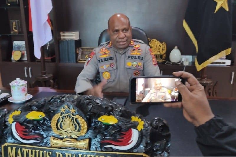 Ilustrasi berita Papua: Kapolda Papua Pastikan Polri Beri Bantuan Pengamanan ke KPK, Kasus Gratifikasi di Mamteng Terjadi 2013-2019