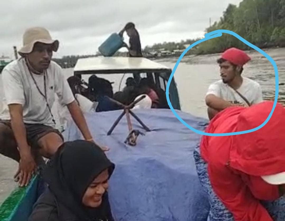 Ilustrasi berita Mimika: Flashnews : Jatuh dari Perahu, Seorang Guru SD Negeri Omoga Hilang di Laut Puriri Timika