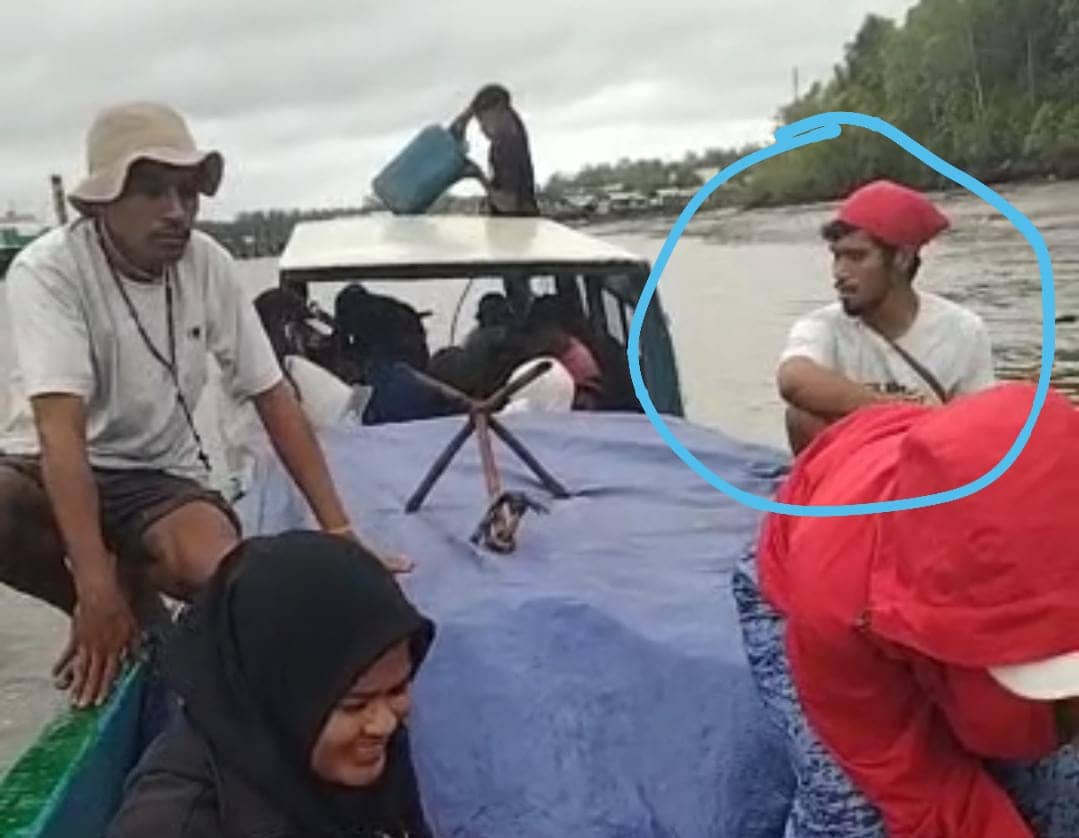 Yosua Wutuwensa yang hilang usai terjatuh di laut Puriri.