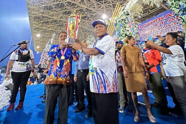 Ilustrasi berita Papua: Porkab Jayapura Resmi Ditutup Bupati Awoitauw, Sentani Timur Raih Juara Umum