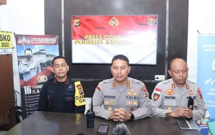 Ilustrasi berita Papua: Long March Petisi Rakyat Papua Pada 14 Juli Tidak Diijinkan Polresta Jayapura, 2.000 Personil Siap Amankan
