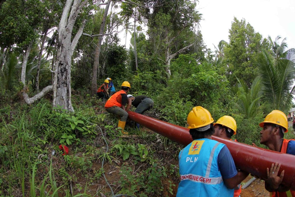 Ilustrasi berita Papua: PLN Siap Salurkan Rp 10 Triliun Untuk Listriki Daerah Tertinggal, Terluar dan Terdepan
