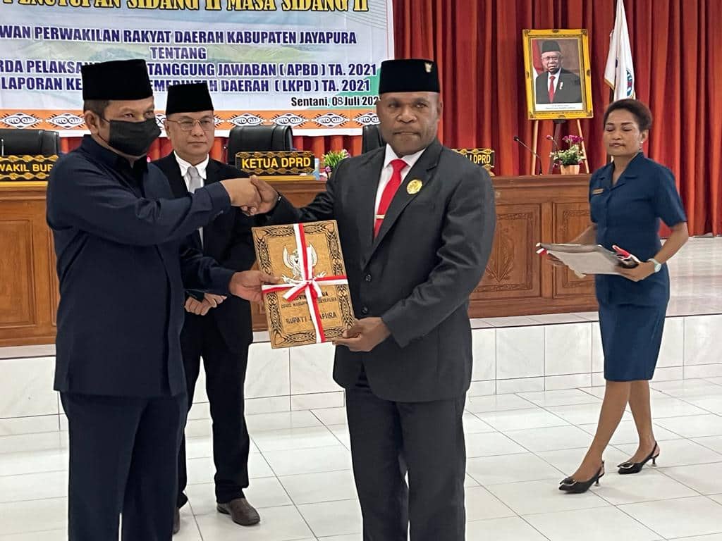 Ilustrasi berita Papua: Penutupan Sidang Paripurna LKPD APBD 2021 Hanya Diikuti 15 Anggota DPRD Jayapura, 10 Lainnya Tetap "Bolos"