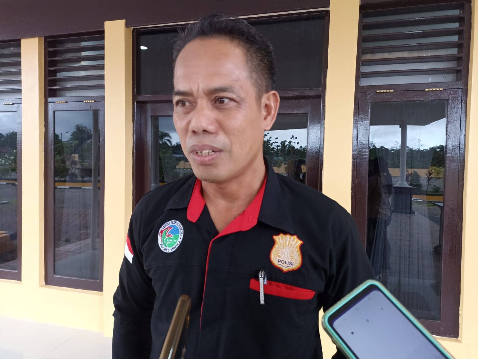 Kasat Narkoba Polres Mimika, AKP Mansur