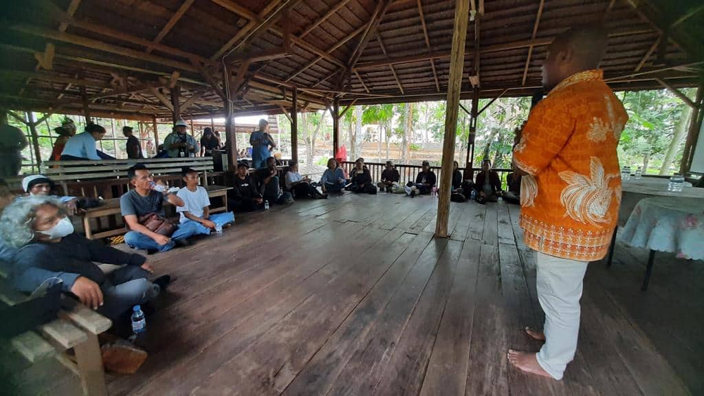 Ilustrasi berita Papua: 14 Musisi Muda Indonesia Dikenalkan Kekayaan Seni dan Budaya Papua di Club Pencinta Alam Hirosi Sentani