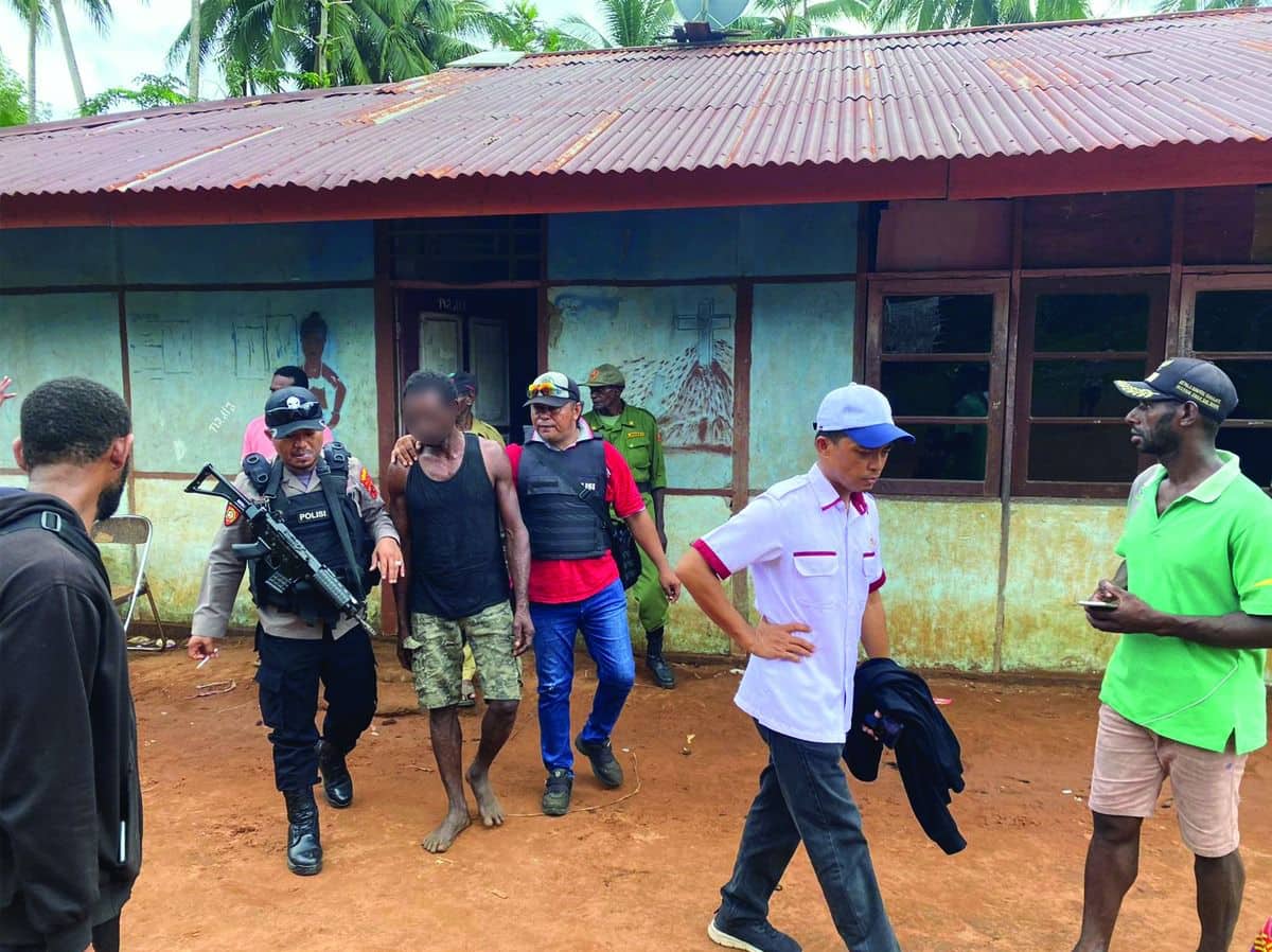 Ilustrasi berita Papua: Tolak Ajakan Bercinta, Seorang Gadis Muda Tewas Dibunuh Ayah Angkatnya, Polisi Amankan Pelaku
