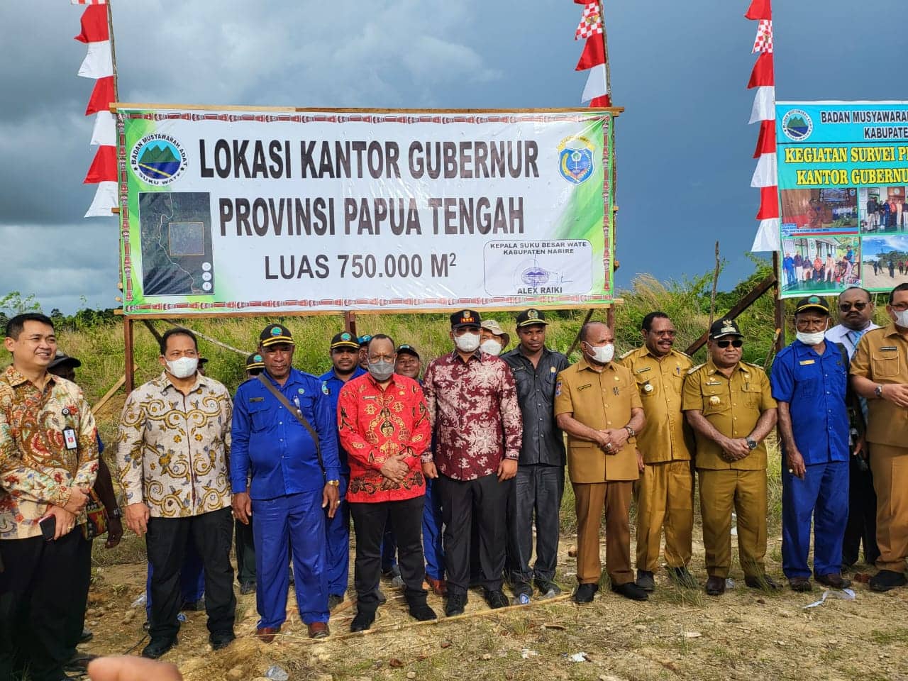 Ilustrasi berita Papua: Masyarakat Adat Nabire Hibahkan 75 Hektar Lahan Pembangunan Kantor Gubernur Papua Tengah, JWW: Saya Puas Dengan Kesiapan Nabire
