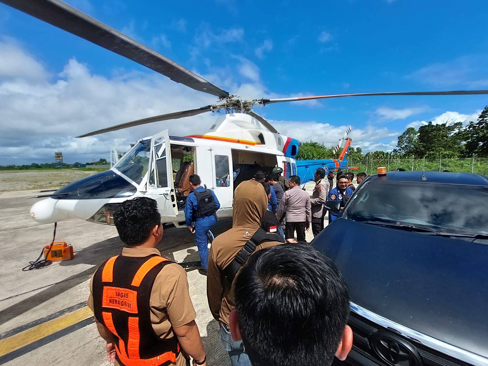 Ilustrasi berita Papua: 2 Helikopter dan 1 Pesawat ke Ndugama Jemput Para Korban Tewas, dari NTT Ternyata Kakak Beradik