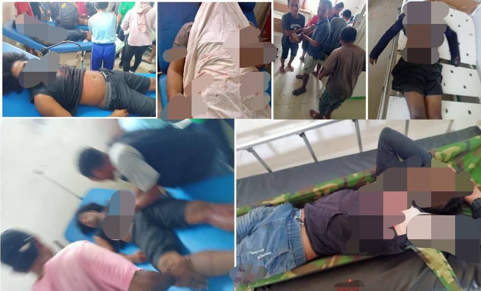 Ilustrasi berita Papua: Flashnews : 7 Warga Tewas Dibantai di Ndugama, 3 Korban dari NTT