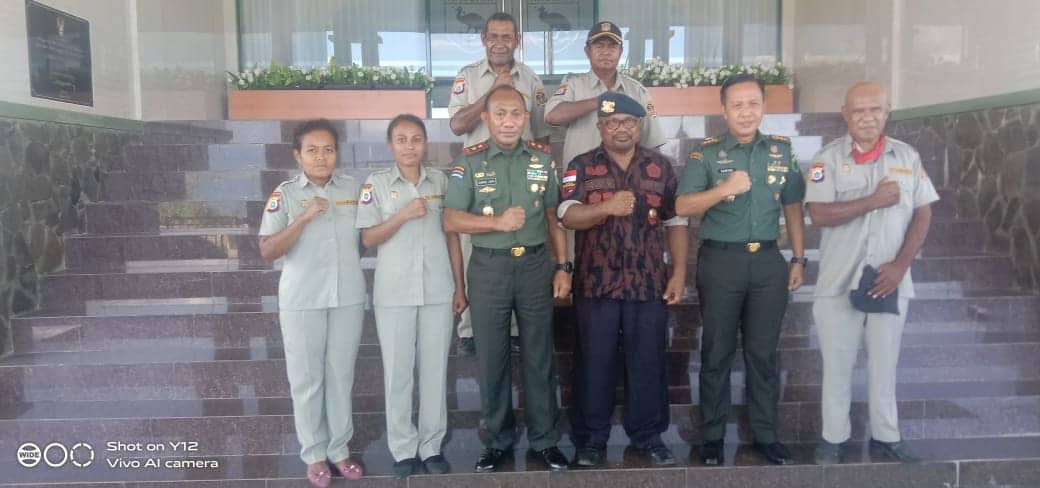 Ilustrasi berita Papua: Pangdam Kasuari : Tunjukkan Kepada Siapapun Tegur Sapa di Papua Barat Bagian Daripada Jati Diri