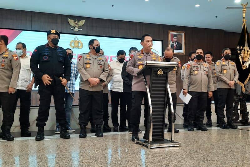 Ilustrasi berita Nasional: Irjen Ferdy Sambo Ditetapkan Sebagai Tersangka Pembunuhan Brigadir Yosua