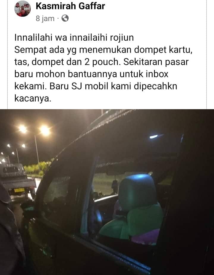Ilustrasi berita Mimika: Waspada! Aksi Pencurian Modus Pecah Kaca Mobil, Semalam Pengunjung Pusat Kuliner Timika Jadi Korban