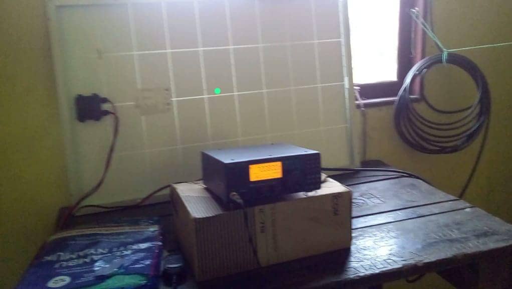 Radio SSB milik Kampung Bulumen Jita
