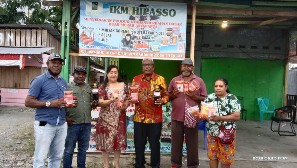 Ilustrasi berita Mimika: "Kopi Merah" Produk Asli OAP Mimika Bakal Dipamerkan di Jayapura, Wabup JR Janji Perjuangkan Hak Cipta
