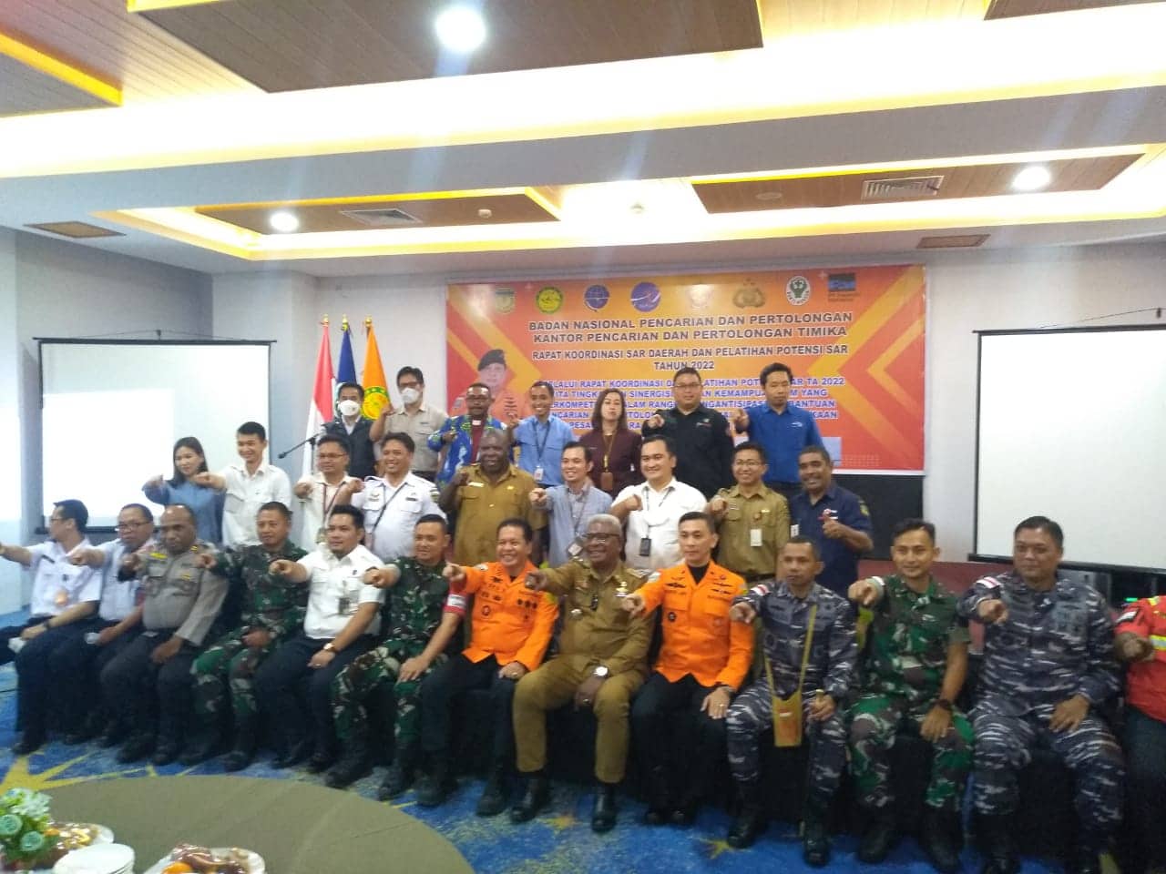 Ilustrasi berita Mimika: Basarnas Gelar Rakor Kinerja SAR Daerah di Timika, Laksamana Ribut Eko: Hasilkan Ide Progresif dan Inovatif