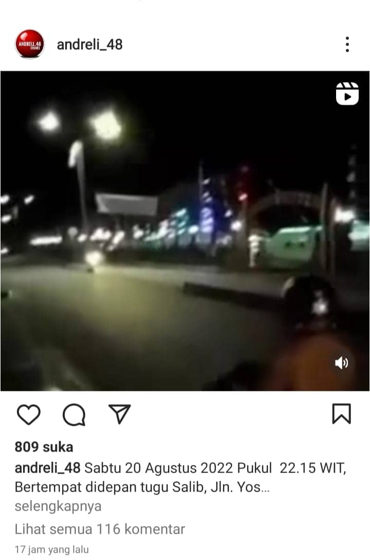Ilustrasi berita Papua: Beredar di Instagram, Oknum TNI dan Polri Bentrok di Tugu Salib Wamena