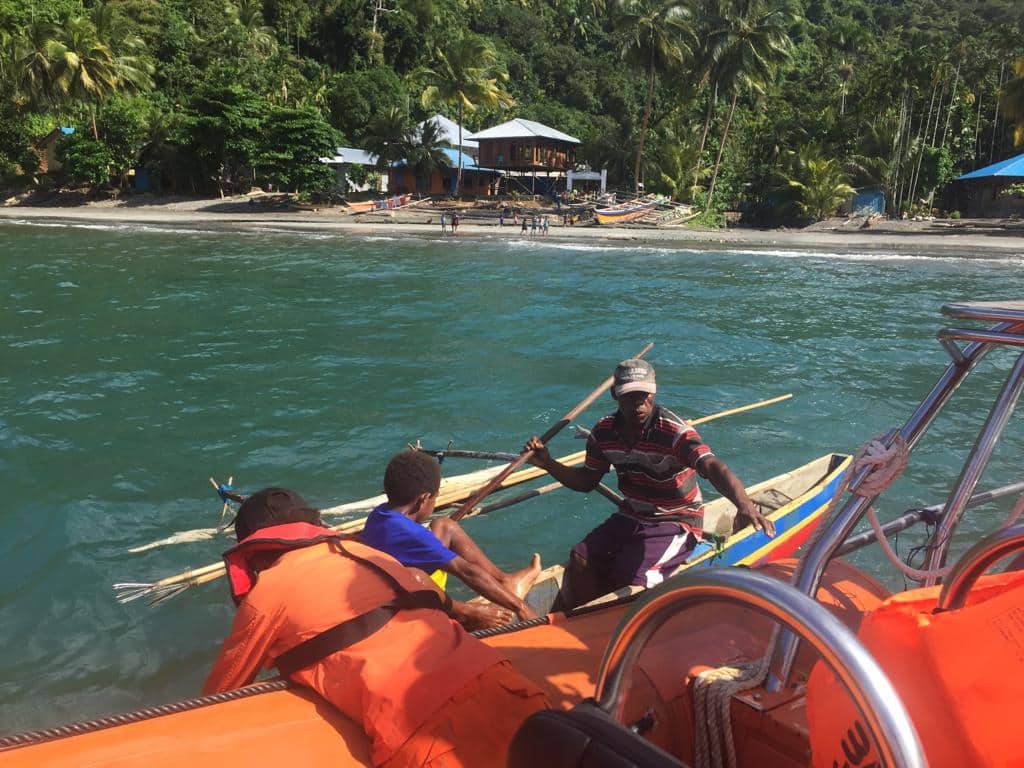 Ilustrasi berita Papua: Speedboat Berpenumpang 11 Orang Terbalik di Laut Demta, 2 Meninggal dan Satu Hilang