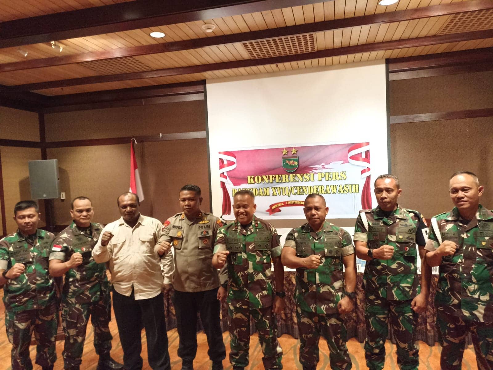 Ilustrasi berita Mimika: Tersangka Pembunuhan dan Mutilasi Bertambah, Pangdam Tegaskan TNI Masih Dalami Keterlibatan Dua Prajurit Brigif 20/IJK