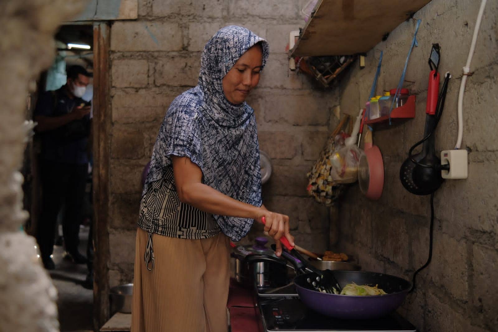 Ilustrasi berita Nasional: Dukung Peralihan Subsidi LPG 3 Kilogram, PT PLN Fokus pada Program Uji Coba Kompor Listrik