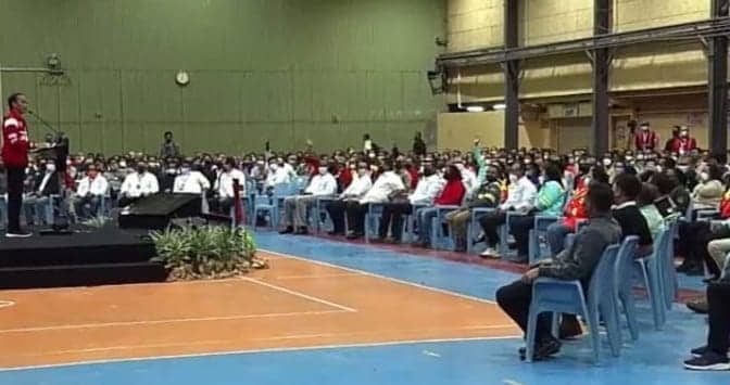 Ilustrasi berita Mimika: Sumbang PDRB Kabupaten Mimika Hingga 68 Persen, Ini Pesan Jokowi untuk Presiden Freeport