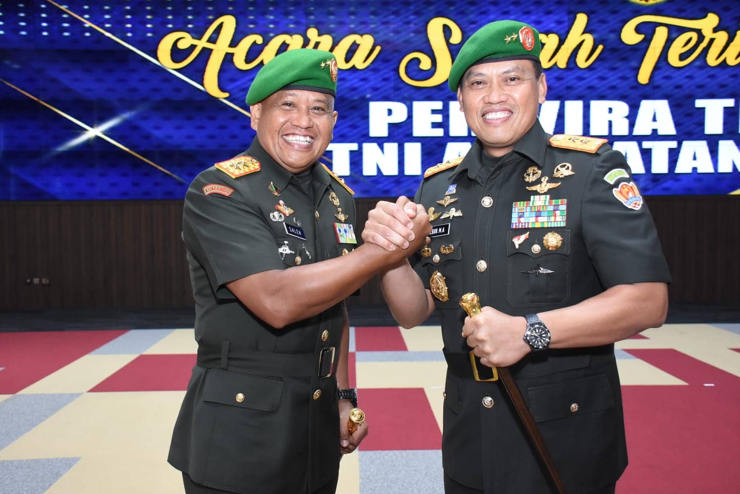 Ilustrasi berita Papua: Pangdam XVII/Cenderawasih Resmi Diganti, Kasad Pimpin Sertijab di Mabesad